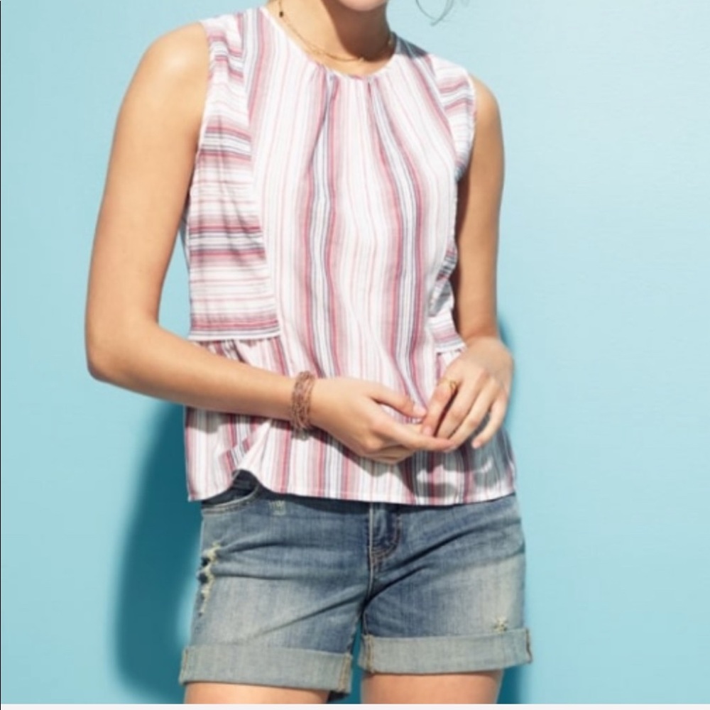 Caslon Peplum Tank